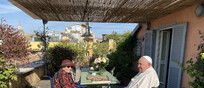 Il Papa è andato a trovare Emma Bonino