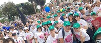 Ansa partecipa alla Race for the cure a Roma