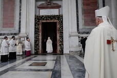 Giubileo: aperta la porta santa a San Paolo fuori le mura