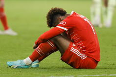 Kingsley Coman del Bayern