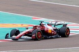 F1: la nuova SF25 in pista a Fiorano, primi giri con Leclerc