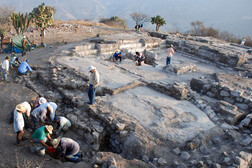 Abitazioni risalenti al 550-750 secolo d.C. nel sito di&nbsp;El Palmillo&nbsp;in Messico (fonte:&nbsp;Linda Nicholas and Gary Feinman)