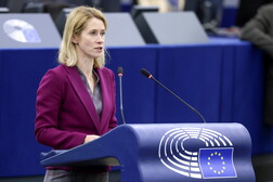 Kallas: "Il futuro della Groenlandia sia deciso dal suo popolo"