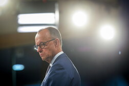 German Chancellor Friedrich Merz visits EU institutions, NATO
