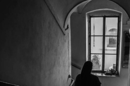 Suore di clausura (immagine d'archivio)