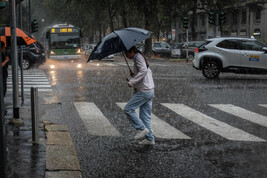 Temporale a Milano, archivio