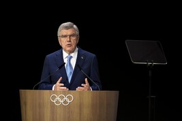 Thomas Bach, presidente uscente del Cio