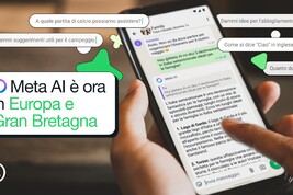 Meta AI arriva in Italia e in Ue