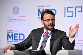 Majed Al-Ansari (credit: Ambasciata del Qatar)