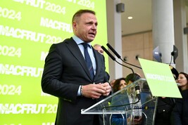 Lollobrigida inaugura Macfrut