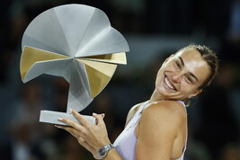 Madrid Open tennis tournament - Day 13