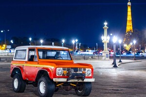 Ford Bronco Gilles Villeneuve (ANSA)