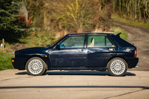 Lancia Delta Integrale Lord Blue (ANSA)