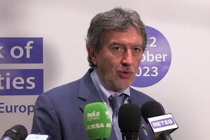 Marsilio: "L'Europa deve lavorare sull'autosufficienza energetica" (ANSA)