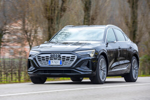 Audi Q8 Sportback 50 e-tron quattro (ANSA)