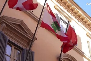 Libano-Ordine di Malta, il premier Mikati al Palazzo Magistrale a Roma (ANSA)