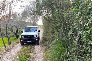 Suzuki Jimny Pro (ANSA)