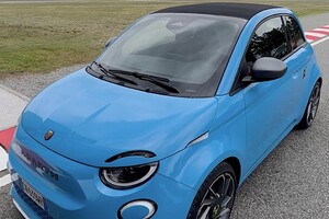 Abarth 500e dalla pista al Metaverso a zero emissioni (ANSA)