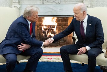 Trump e Biden