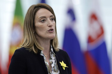 Metsola: "Francesco sarà ricordato per la sua autorità morale"