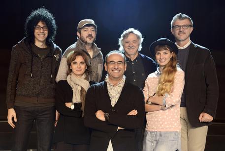 La Commissione Musicale del Festival 2015 © ANSA