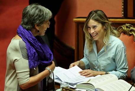 Riforme: Boschi, sarà una giornata lunga e positiva © ANSA