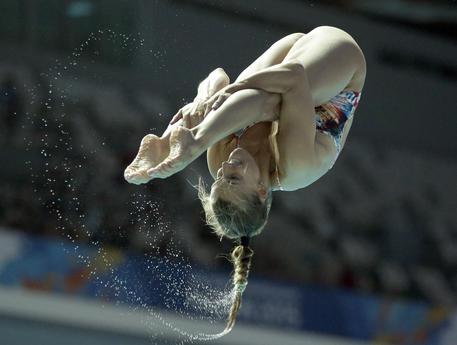 Tuffi: Mondiali; Cagnotto d'oro nel trampolino 1m © AP