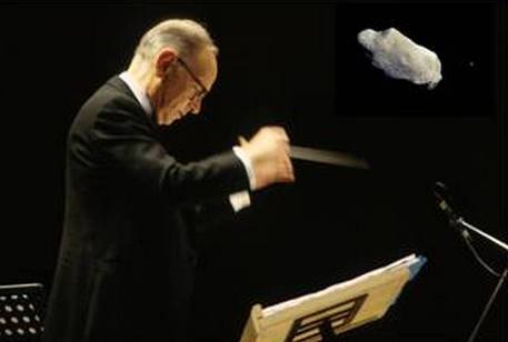 Morricone © Ansa