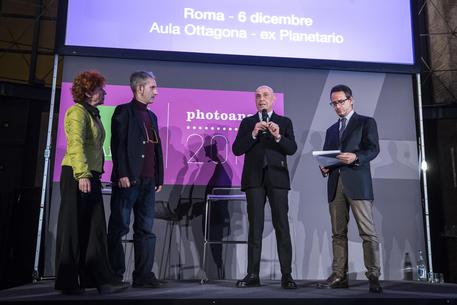 Presentazione del libro PhotoANSA 2017 © ANSA
