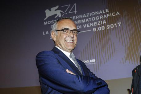 Il direttore della Mostra del cinema di Venezia Alberto Barbera © ANSA