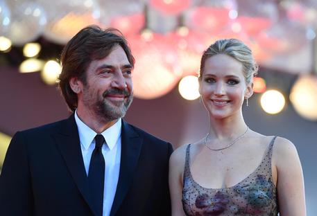 Jennifer Lawrence e Javier Bardem © ANSA