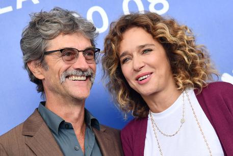 Silvio Soldini e Valeria Golino © ANSA