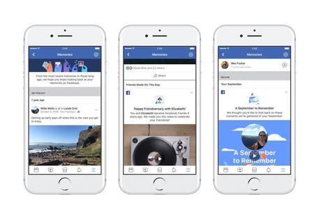 Facebook Memories, una sezione per i ricordi © ANSA