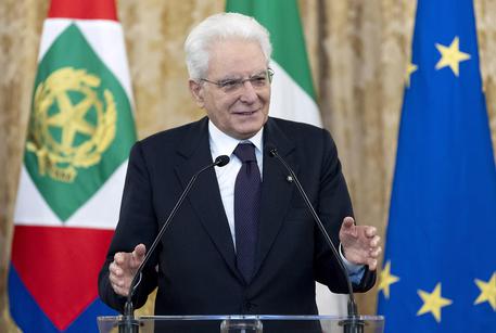 Sergio Mattarella © ANSA