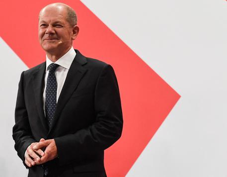 Olaf Scholz © AFP