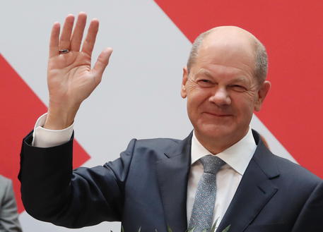 Olaf Scholz © EPA