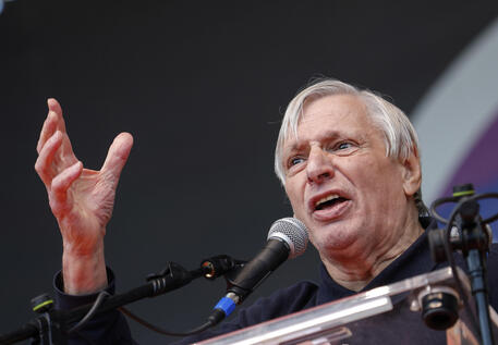Don Luigi Ciotti © ANSA