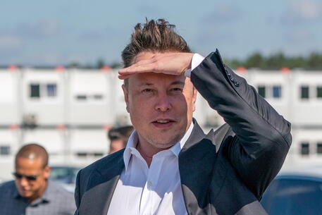 Elon Musk © EPA