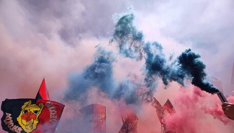 I tifosi del Genoa