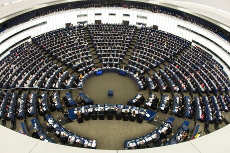 European Parliament in Strasbourg