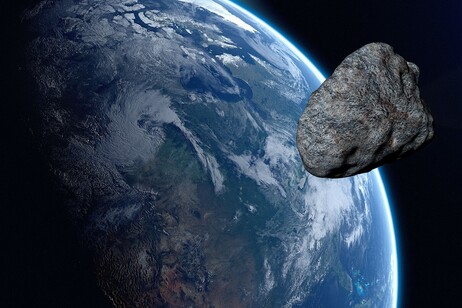 Rappresentazione artistica di un asteroide vicino alla Terra (fonte: Needpix)