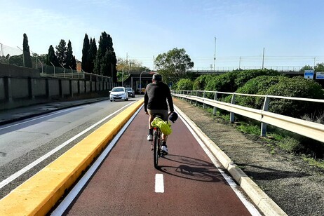 Cagliari, pista ciclabile