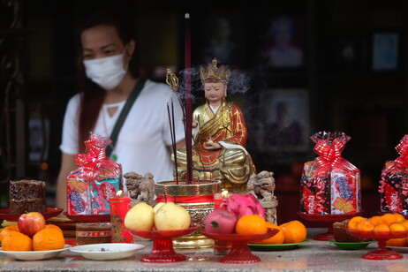 Chinese Lunar New Year Preparation