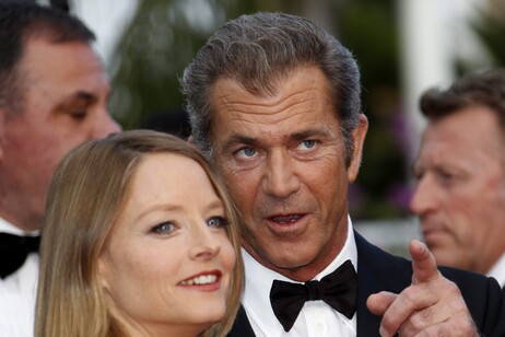 Jodie Foster E Mel Gibson a Cannes nel 2011
