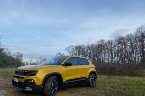 Jeep Avenger, anche elettrica ha sempre il 'fango' nel Dna