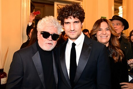 Pedro Almodovar e Garrel