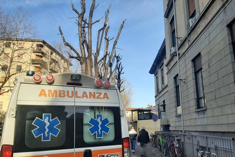 Ambulanza (foto di archivio)