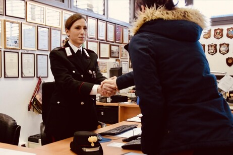 Carabinieri impegnati contro la violenza di genere