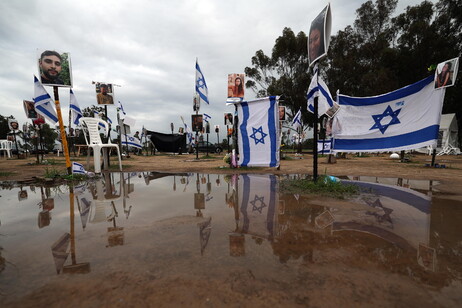 Relatives of the Isarelis taken hostage in Gaza start marking the approaching 100 days of their captivity