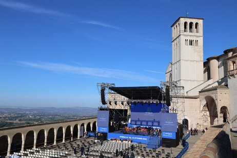 Locatelli ad Assisi, si apre G7 inclusione e disabilità